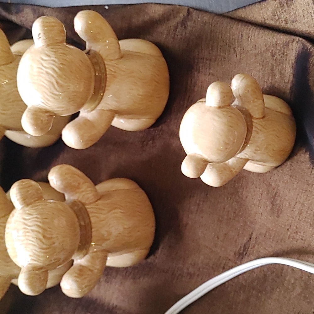 Vintage Infant Light And Powder Set - Picture 7 of 13